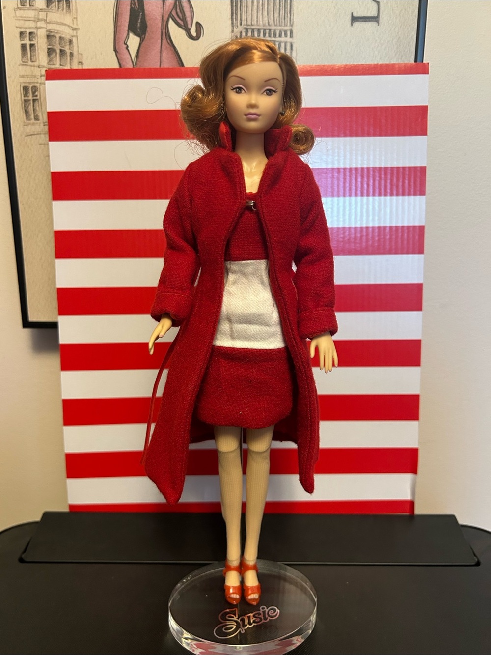 R&D Susie Doll in Jet Set Fashion